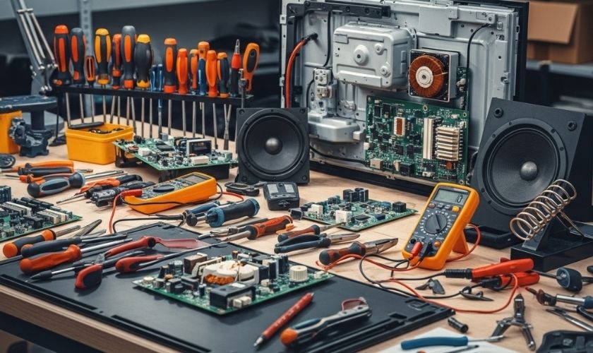 Televizyon Güç Kartı Tamiri