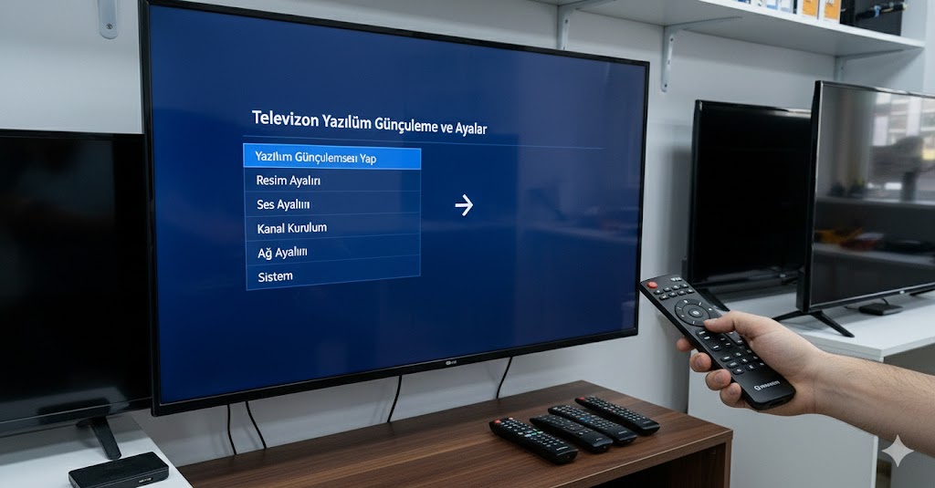 TV Yazılım ve Kanal Ayarı