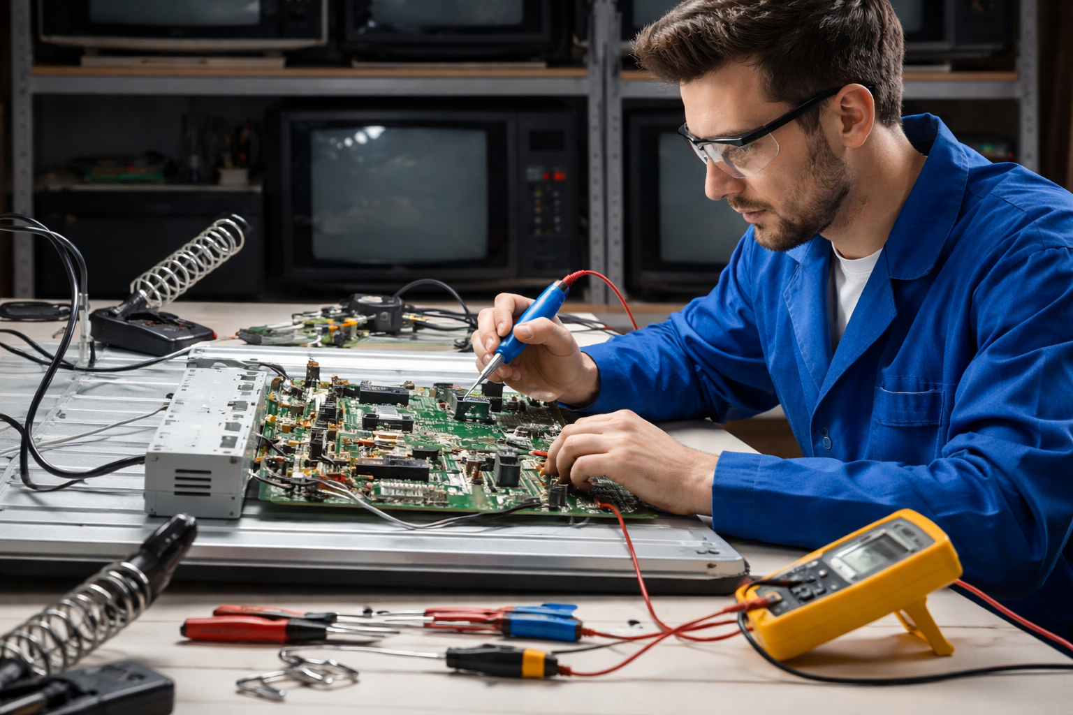 amasya-televizyon-led-değişimi