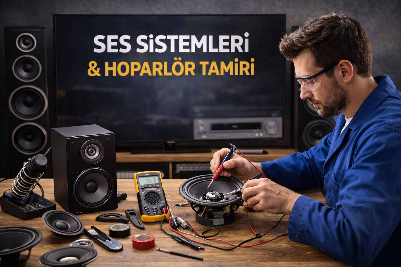 Televizyon Ses Arızası